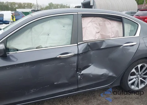 2013 Honda Accord Sport z USA, uszkodzony, nr VIN 1HGCR2F57DA188986